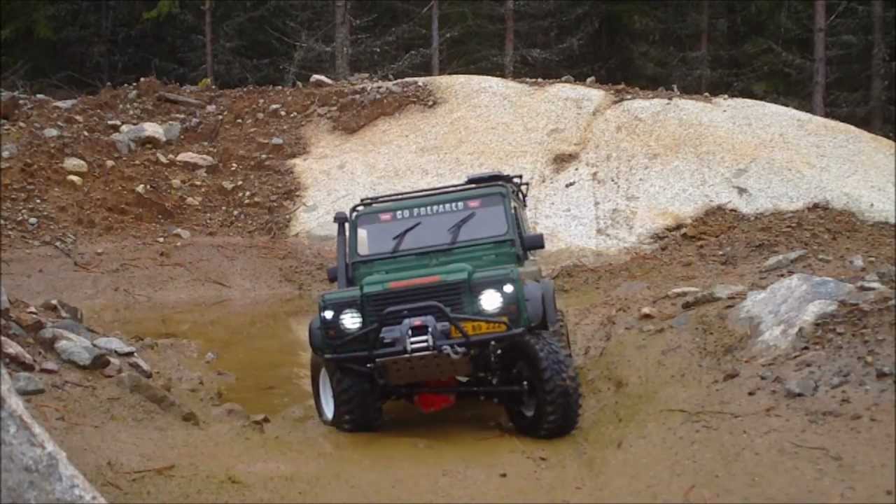 RC Mex Brad Land-Rover Defender 90