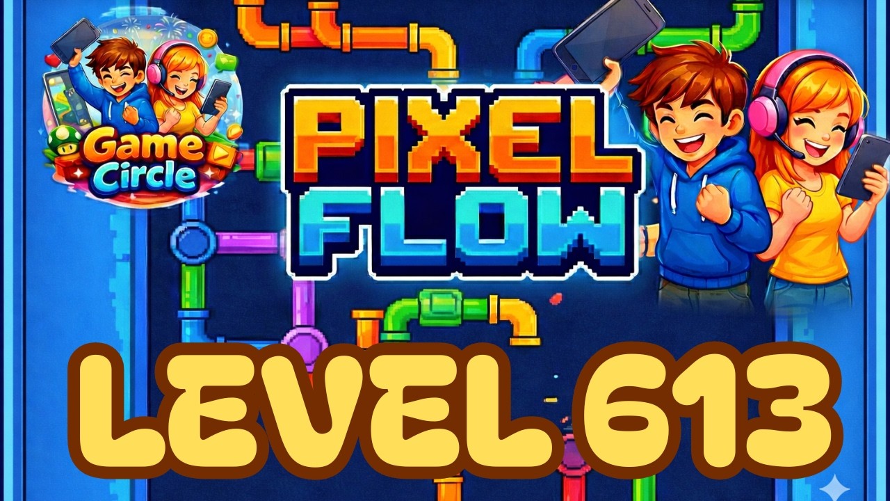 Pixel flow©  - Level 613 - solution