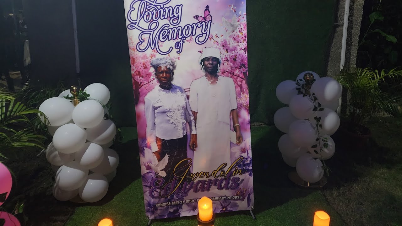 Prayer  meeting  and candle light for mis pansy 