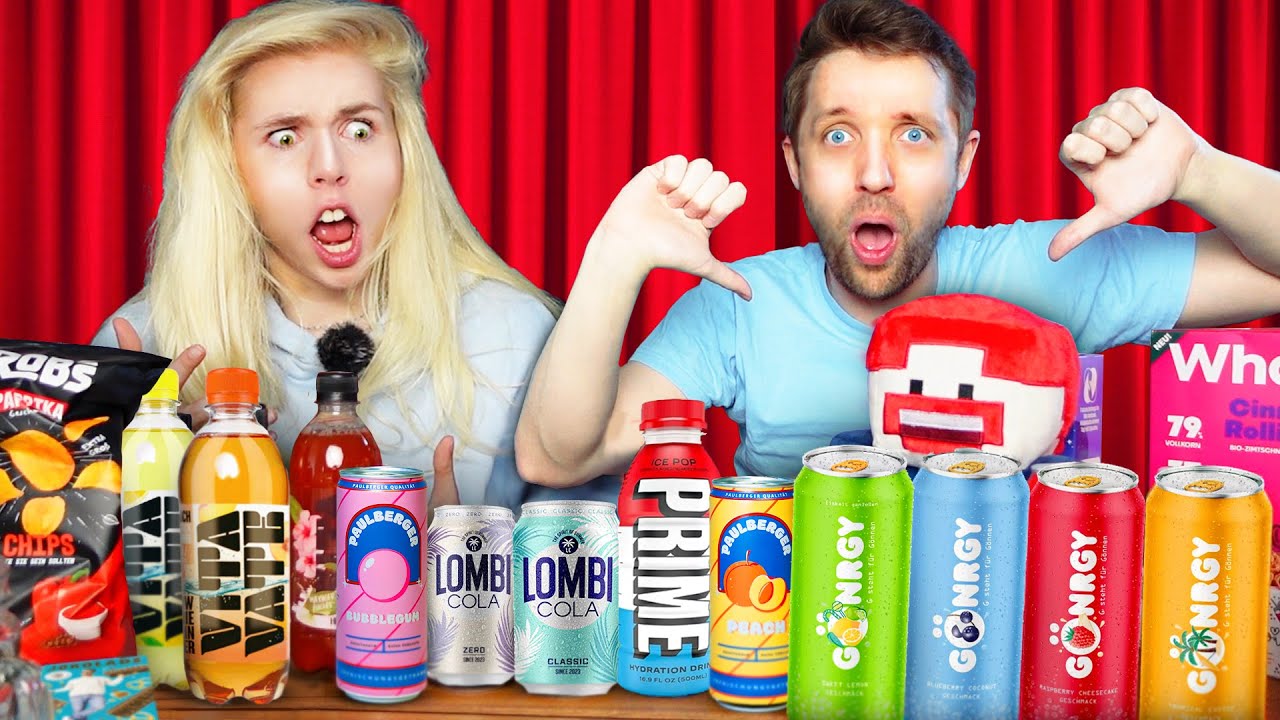 BENX und ELINA TESTEN INFLUENCER PRODUKTE..