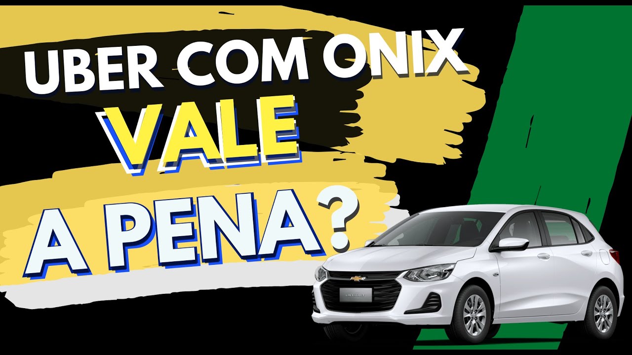 Uber de Onix,Vale a pena trabalhar? economia e características
