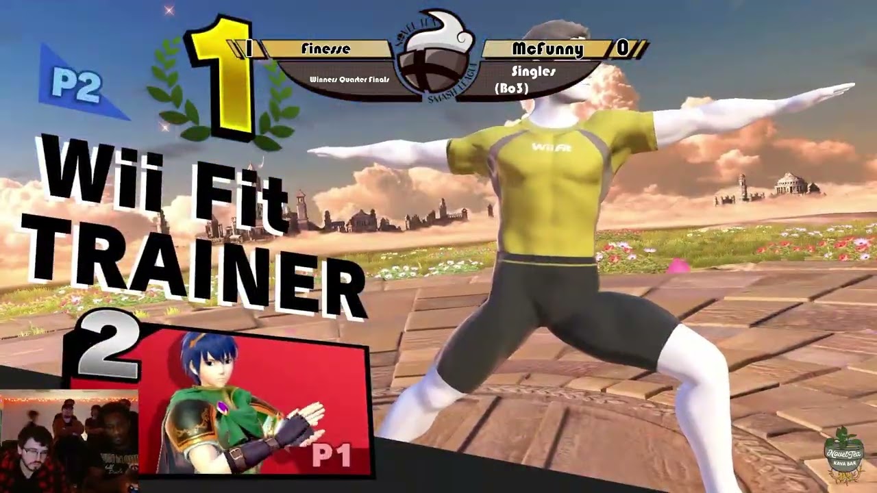 NTSL #63 Winners Quarter Finals - Finesse (Marth) vs McFunny (Wii Fit Trainer) SSBU