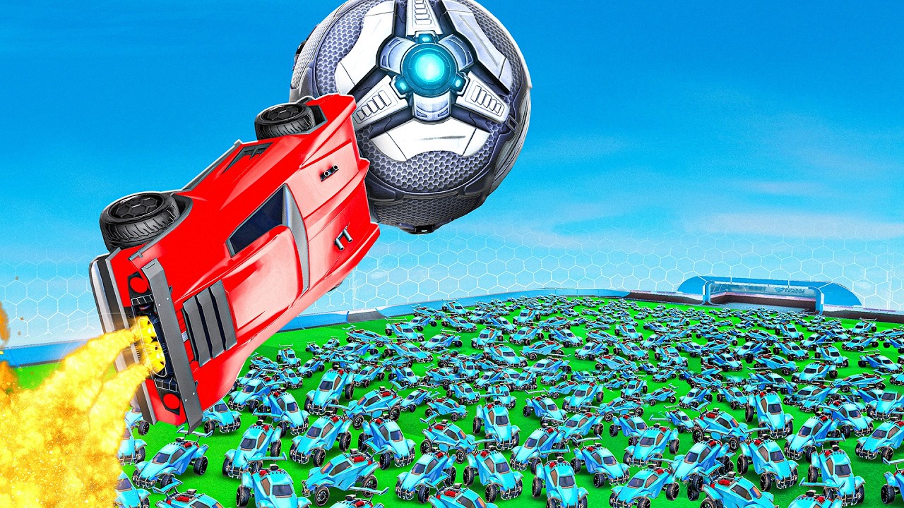 100 Bots vs World's Best Freestyler!