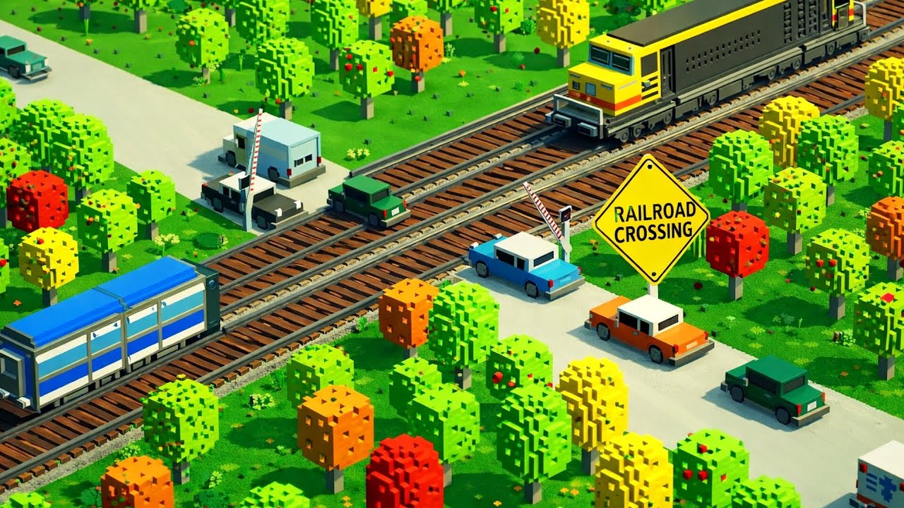 Railroad Crossing 🚧 Pro Reflexes Required | Gameplay #139