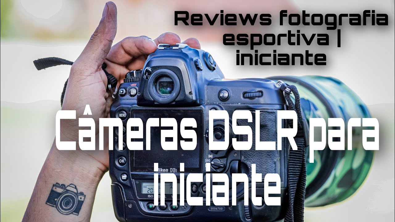 Câmeras para iniciantes | Fotografia esportiva | Reviews | Vlog | Davi Rocha