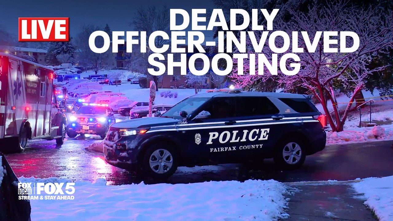 Officer‑involved shooting in Fairfax County leaves man dead; woman dies from stab wounds | FOX 5 DC