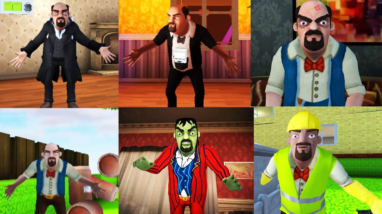 Scary Teacher 3D - All Francis Jumpscares