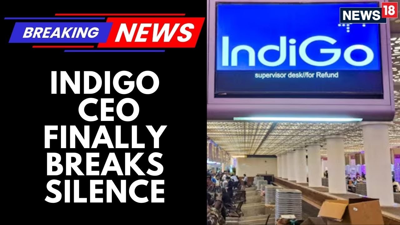 IndiGo Crisis Eases As CEO Finally Breaks Silence With A Message Aimed At Calming Passengers