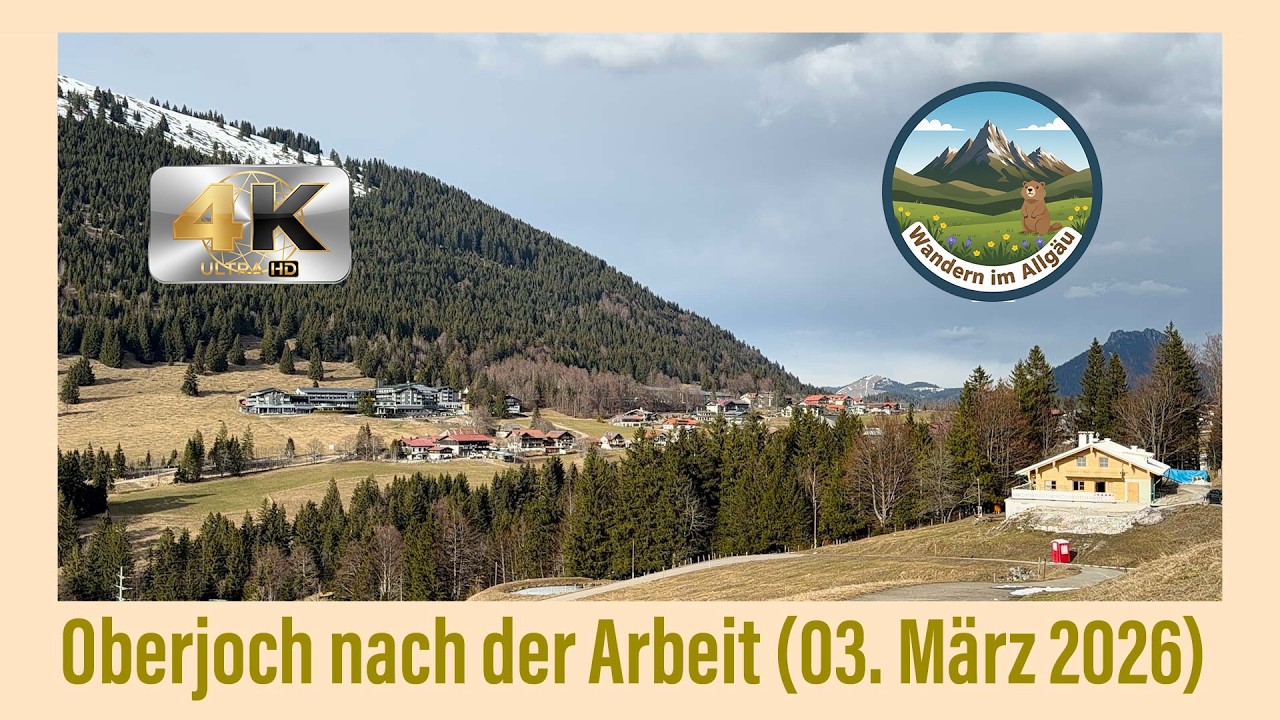 Oberjoch nach der Arbeit (03. März 2026)