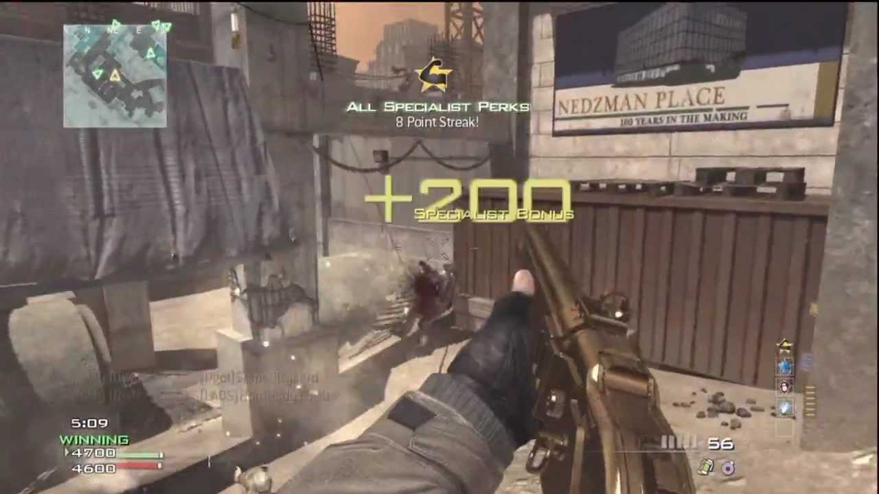 GOLD SHOTGUNS - MW3 SHoTTy TowN Commentary Channel Update**