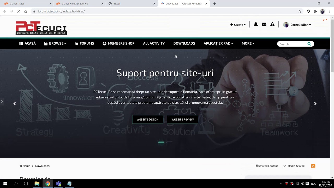 Tutorial Instalare forum IPS 4.3