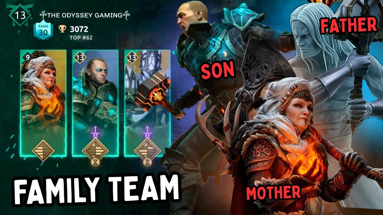 Finally The Legion Family Team 😱🔥 Pure Destruction || Shadow Fight 4 Arena 