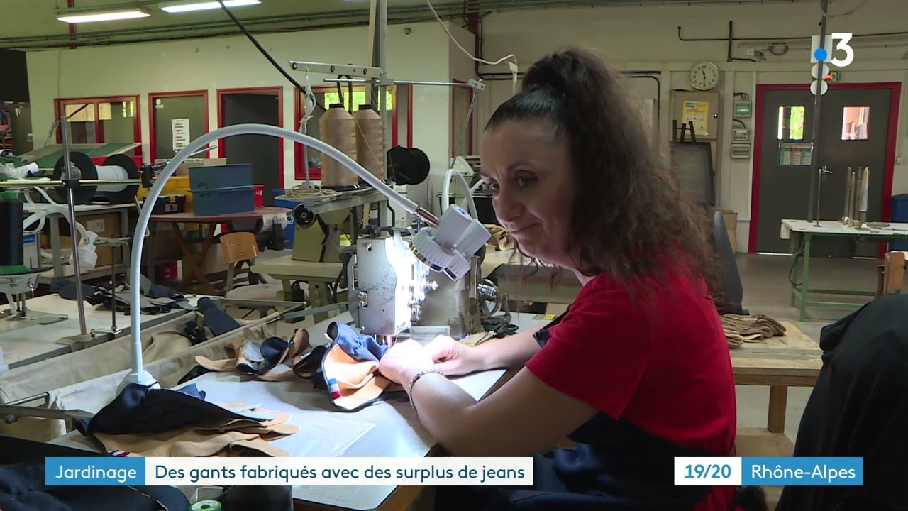 Economie. Des gants en partie fabriqués avec les rebuts d'une entreprise textile (Rostaing)