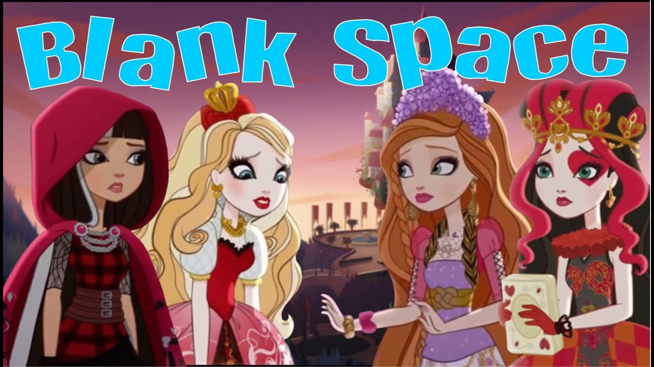 EverAfterHigh - Blank Space AMV [Dizzie, Dapple, Darise & Dolly]