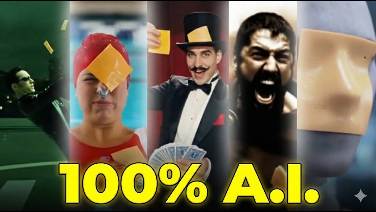 The Ultimate AI Cheese Slap Challenge! (These Reactions Are INSANE 🤯)