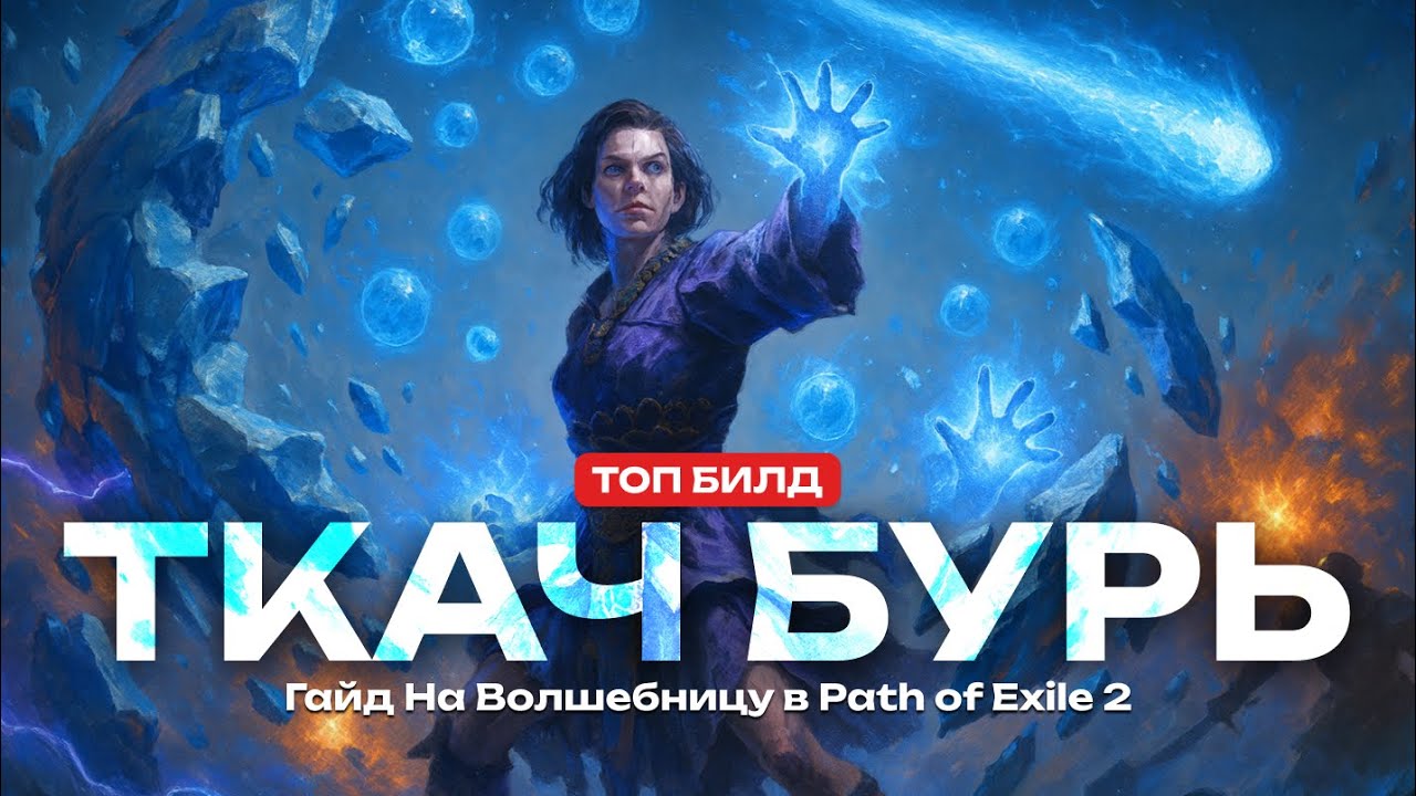 Лучший билд на Мага в PoE 2 - Ткач Бурь через Мороз (Гайд)