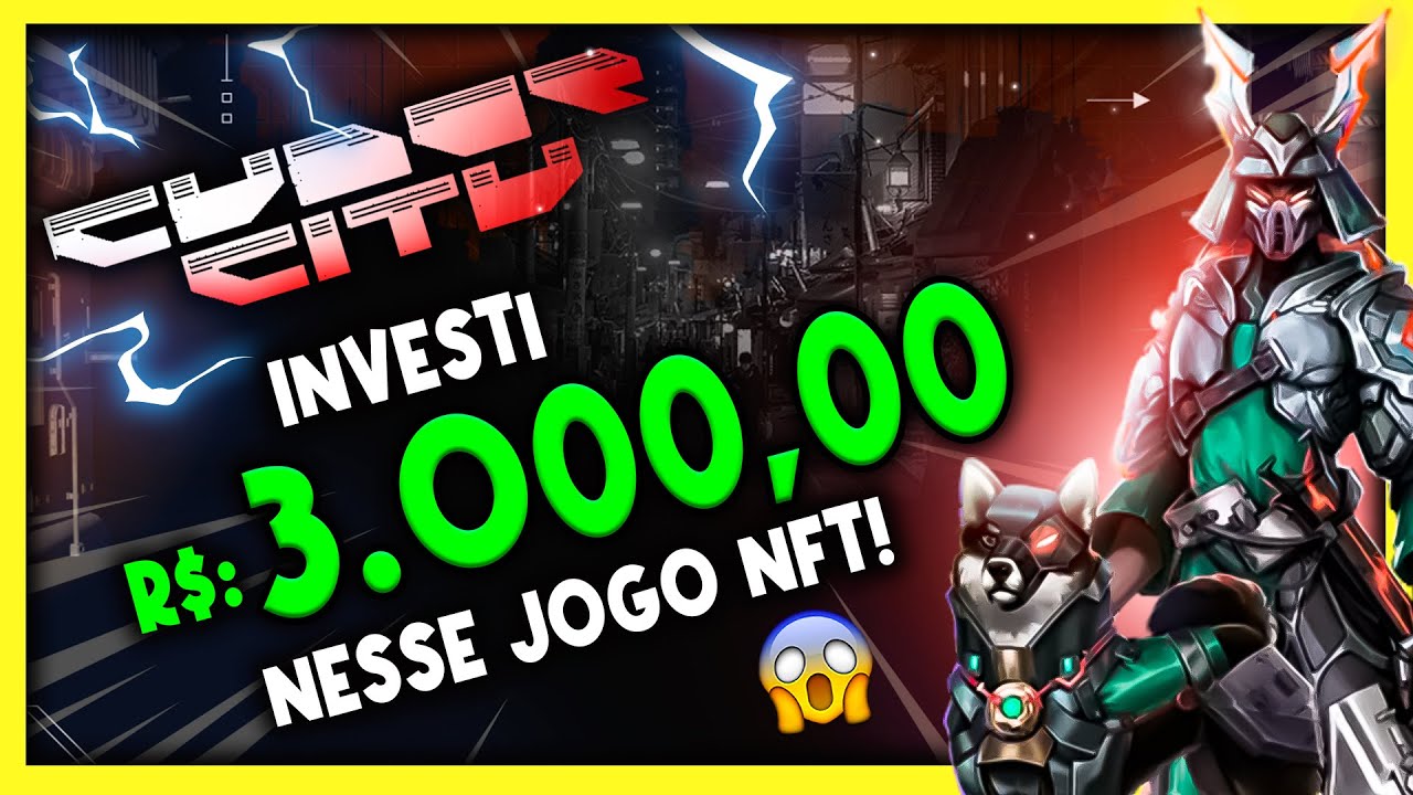 Melhor JOGO NFT do ANO? | CYBER CITY (Ganhe dinheiro jogando)