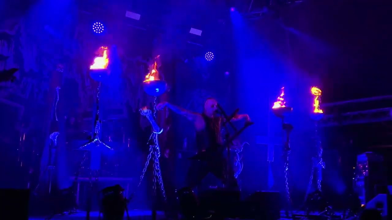 BELPHEGOR - Virtus Asinaria - Prayer (Live @ Brutal Assault 2023)