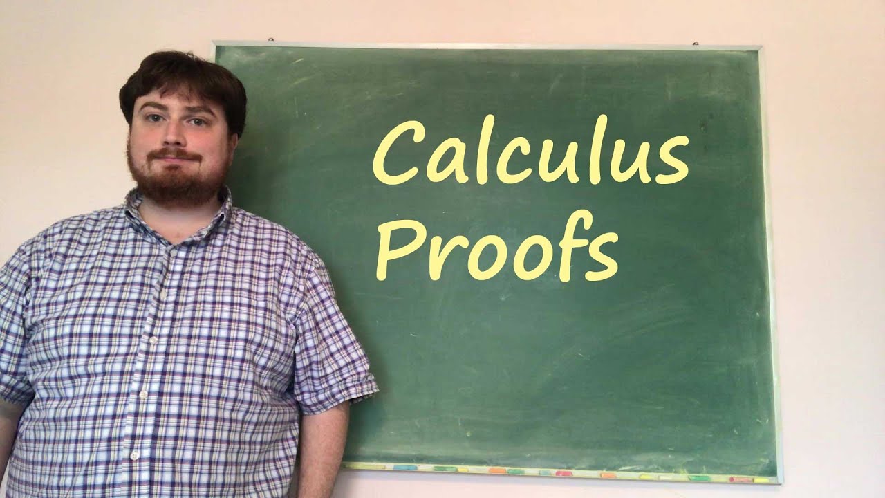 Calculus Proofs