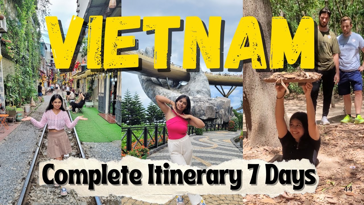 Best VIETNAM Itinerary for INDIANS: Must-Visit Places, Food Tips & Money Hacks 2025