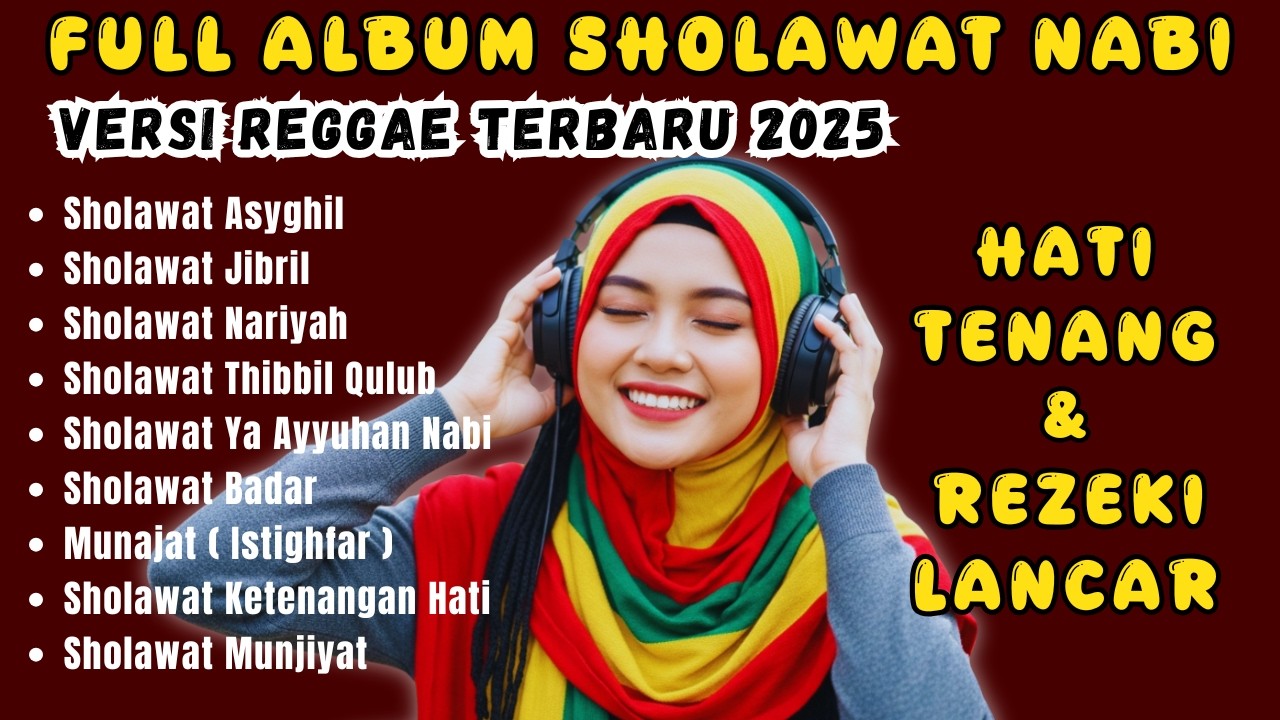 Sholawat Reggae Terbaru 2026 🌿 Viral! Musik Islami Penenang Hati & Pikiran