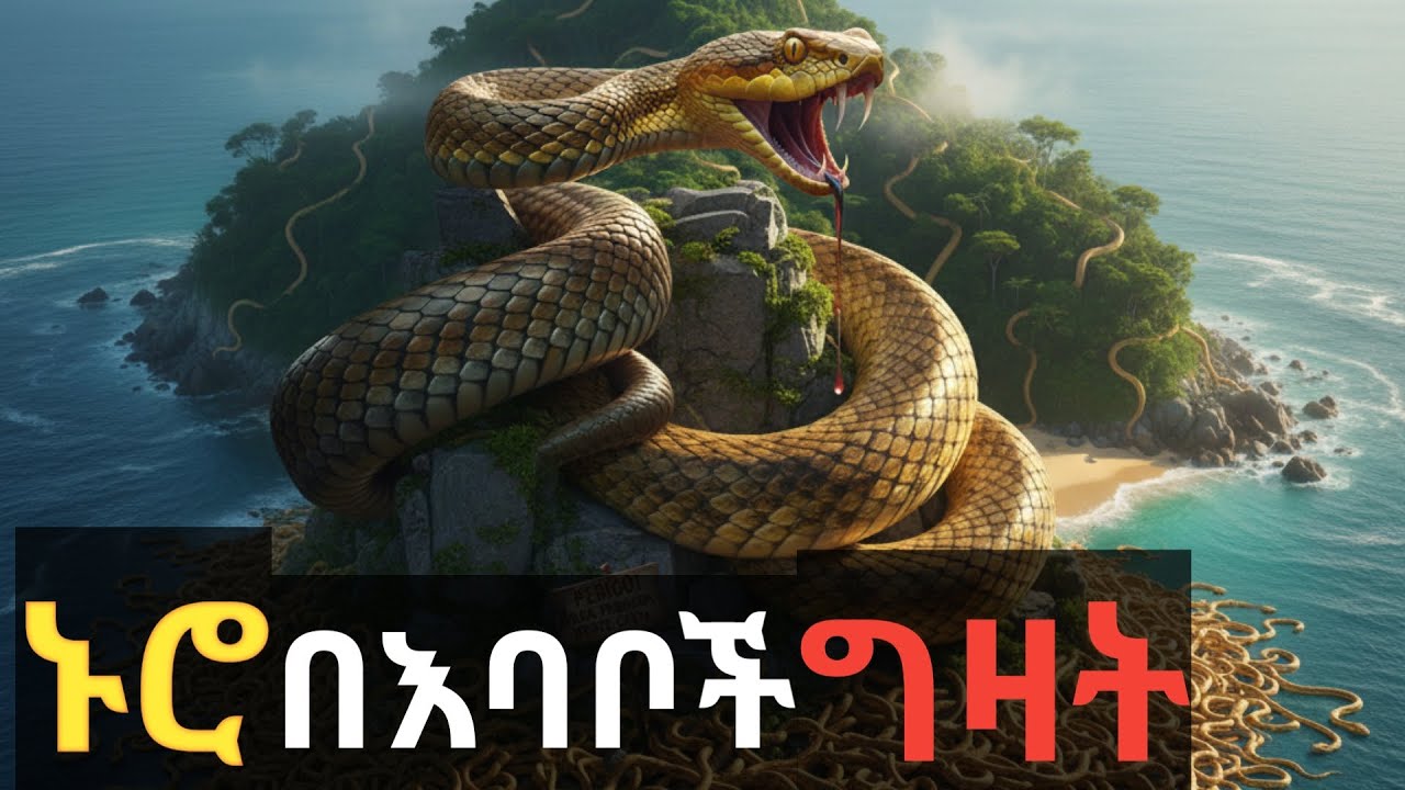 የእባቦች ግዛት! የሰው ልጅ ፈፅሞ መርገጥ የተከለከለ ነው!!!