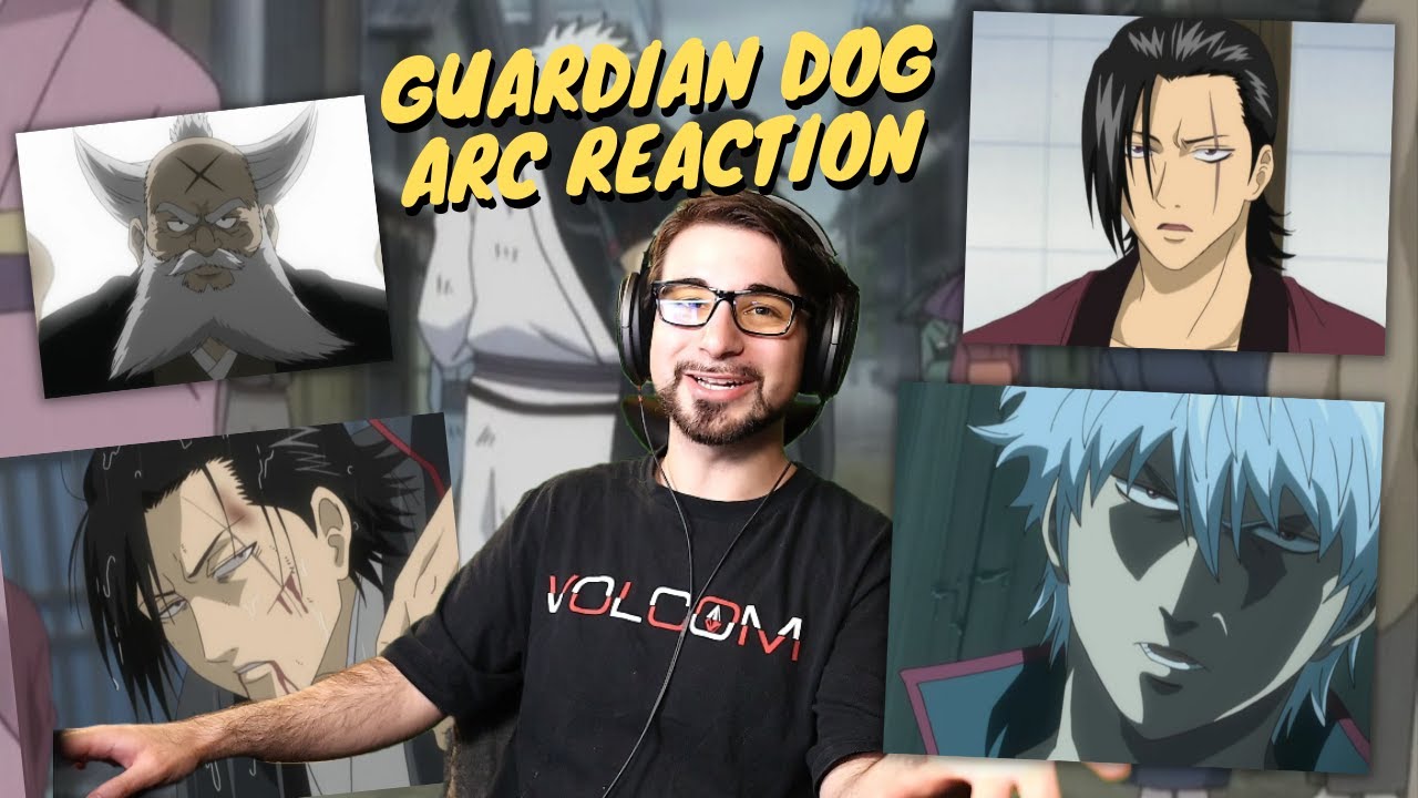 GINTAMA ARC ENDINGS NEVER MISS - Guardian Dog Arc Reaction