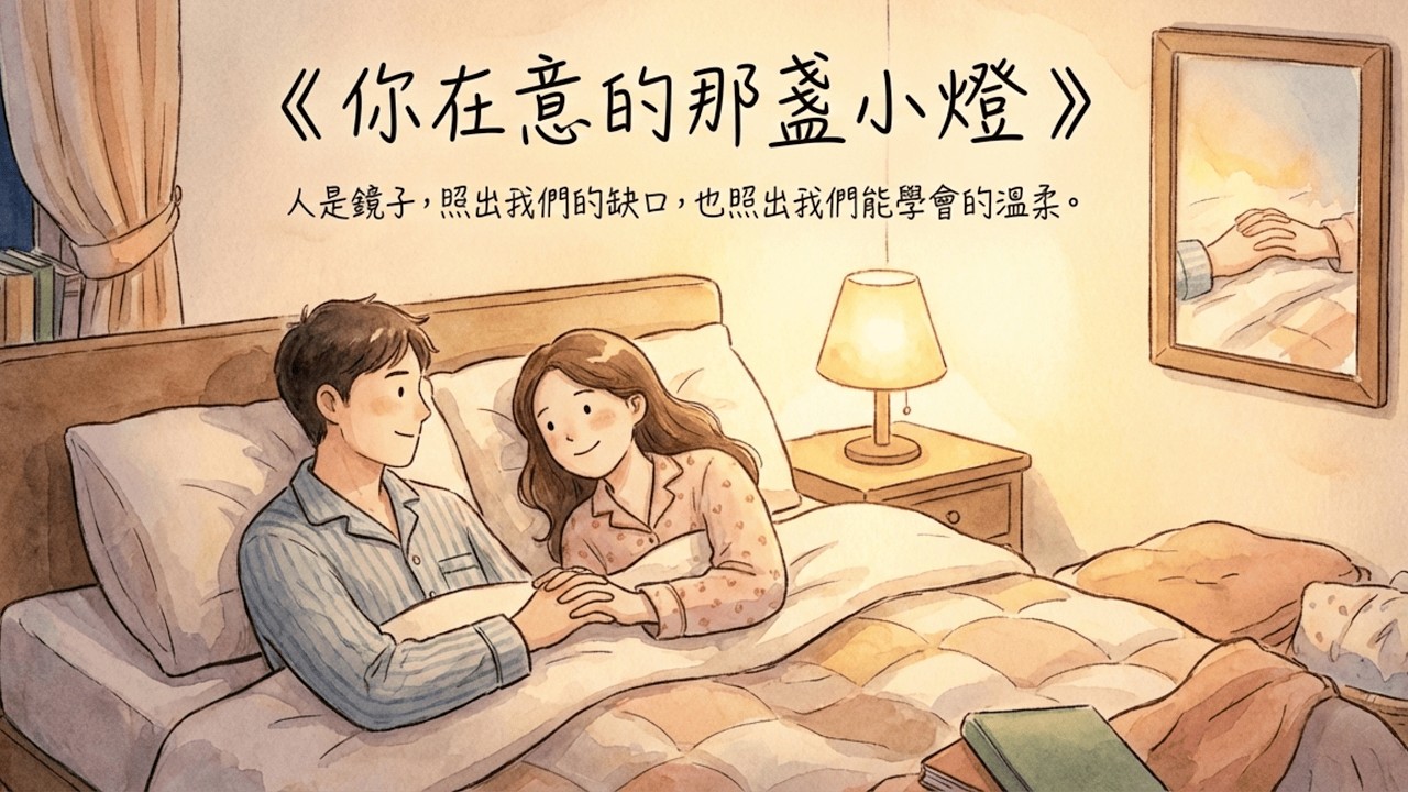 🪞🕯️《你在意的那盞小燈》把「看見」練成溫柔｜睡前耳語 Rozen's Bedtime Whispers