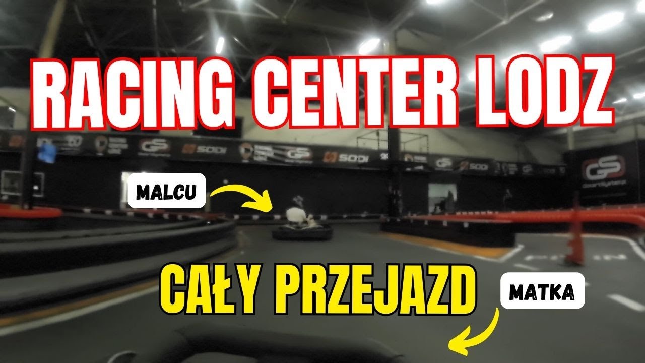 #10 Gokarty Racing Center Ł&oacute;dź CAŁY PRZEJAZD | Matka POV