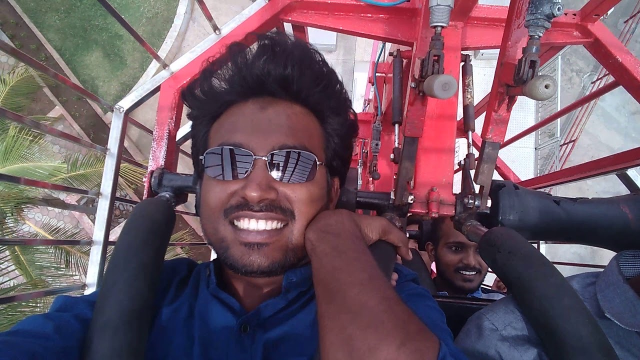 Mgm dizee world - amusement park- chennai - Ranger ride