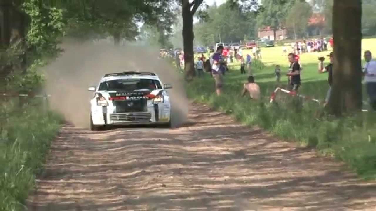 350Z Challenge - Paradigit-ELE Rally 2010