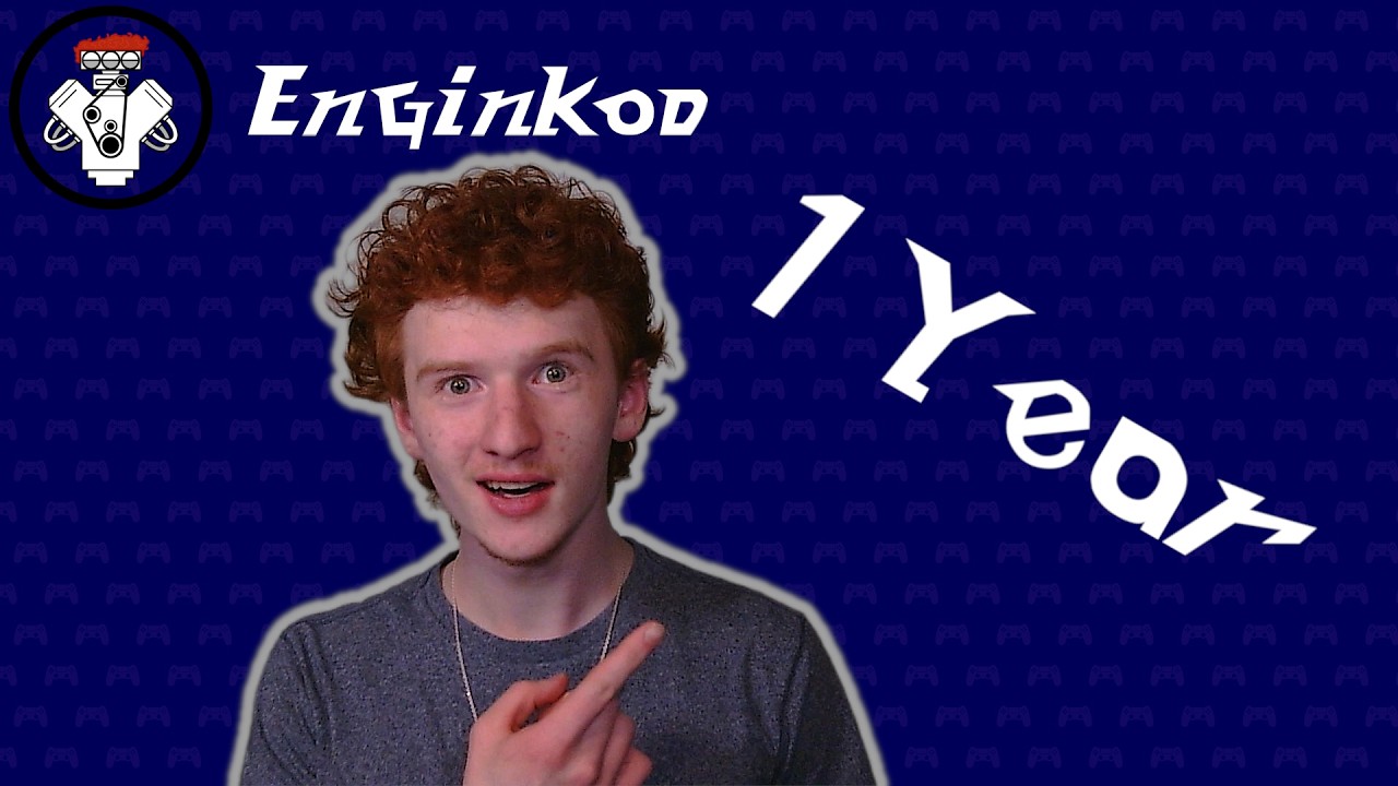 1-Year Since I Posted My First Video!