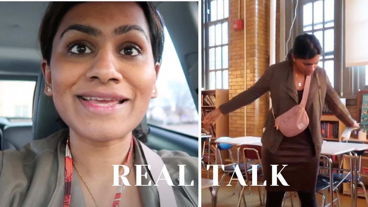 Day in the life of a NYC Teacher | Mask Mandate LIFTED!