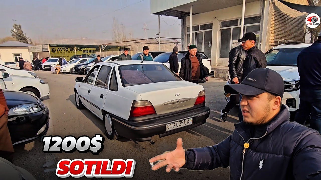 MANA SIZGA AYANCHLIK XOLDAGI SOTILGAN MASHINA NARXLARI..AVTO OLAM 