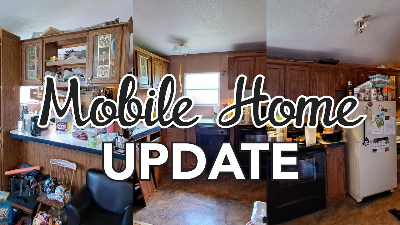 Mobile Home Update 🔨 | Kitchen Remodel Project 🏠