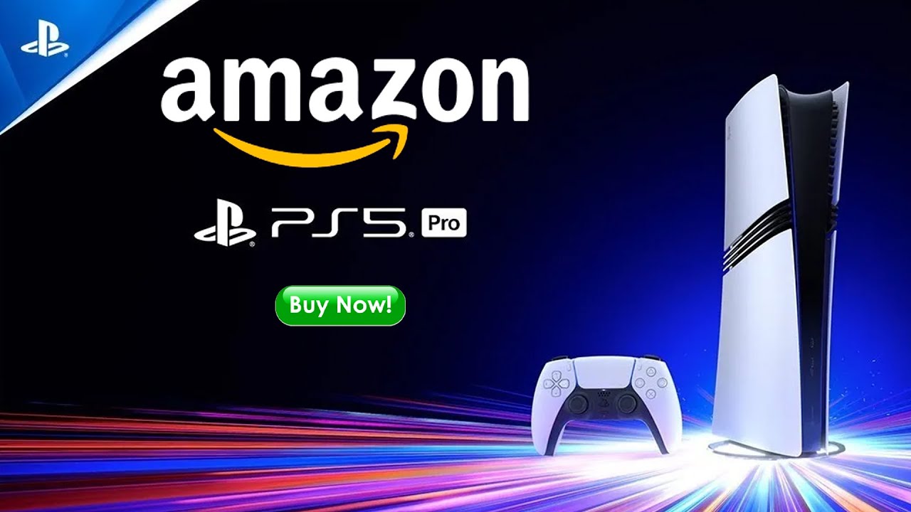Jak kupić PS5 na Amazon | Kup nową konsolę PlayStation 5 na Amazon.com