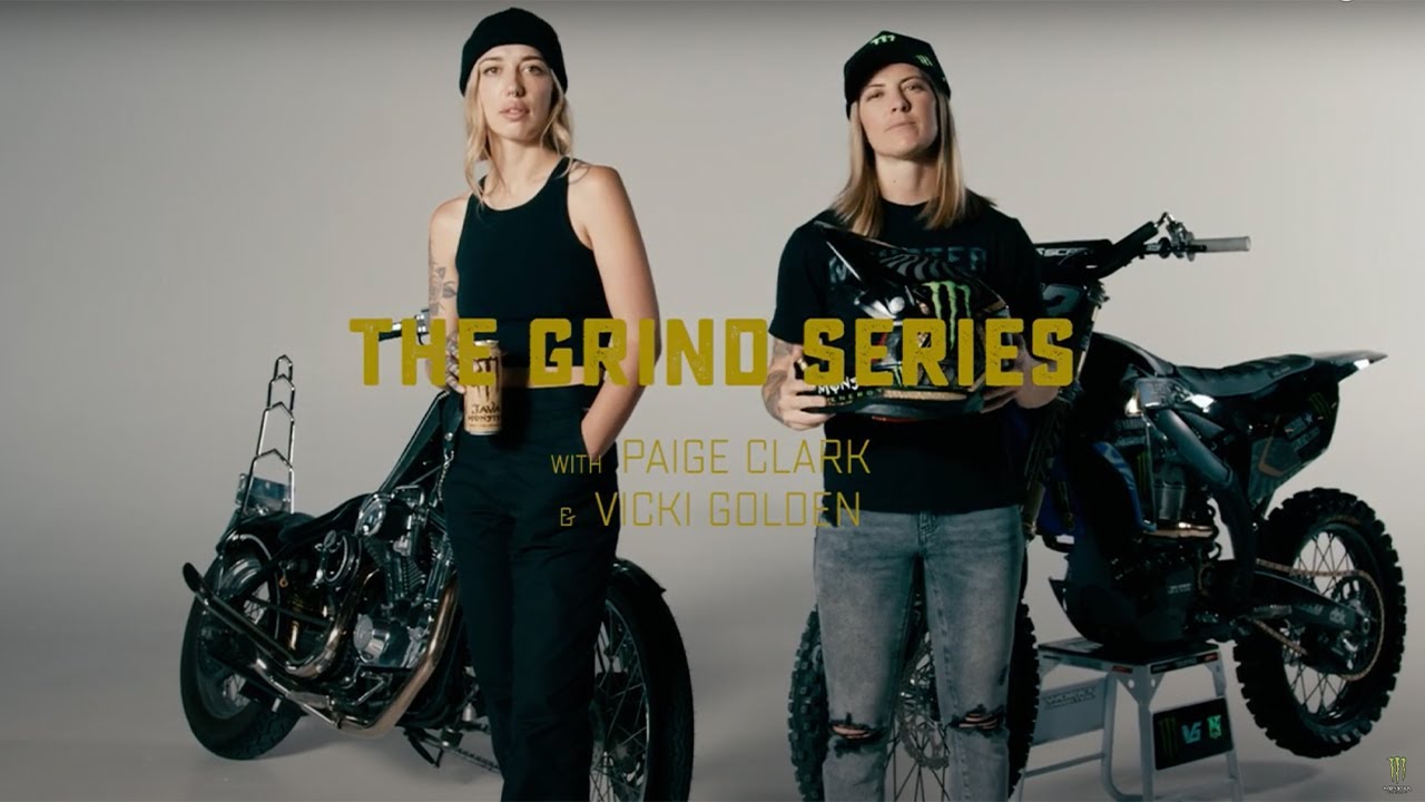 Java Monster presents: The Grind ft. Vicki Golden + Paige Clark