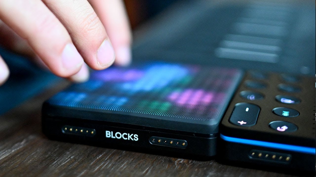 Набор ROLI BLOCKS Songmaker Kit — демонстрация модульной музыкальной студии