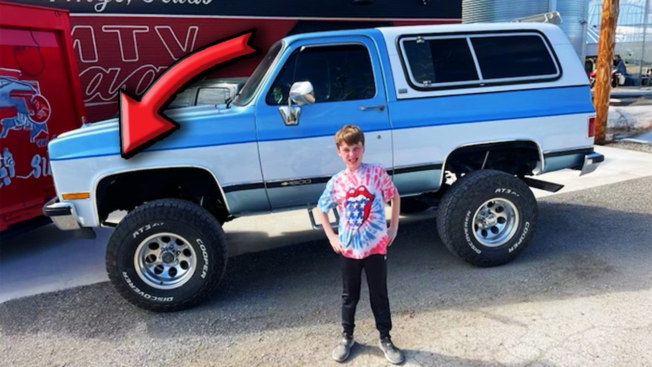 LS-Swapped K5 Blazer, Trans Am Resto, AND a Dead Ferrari 308?!