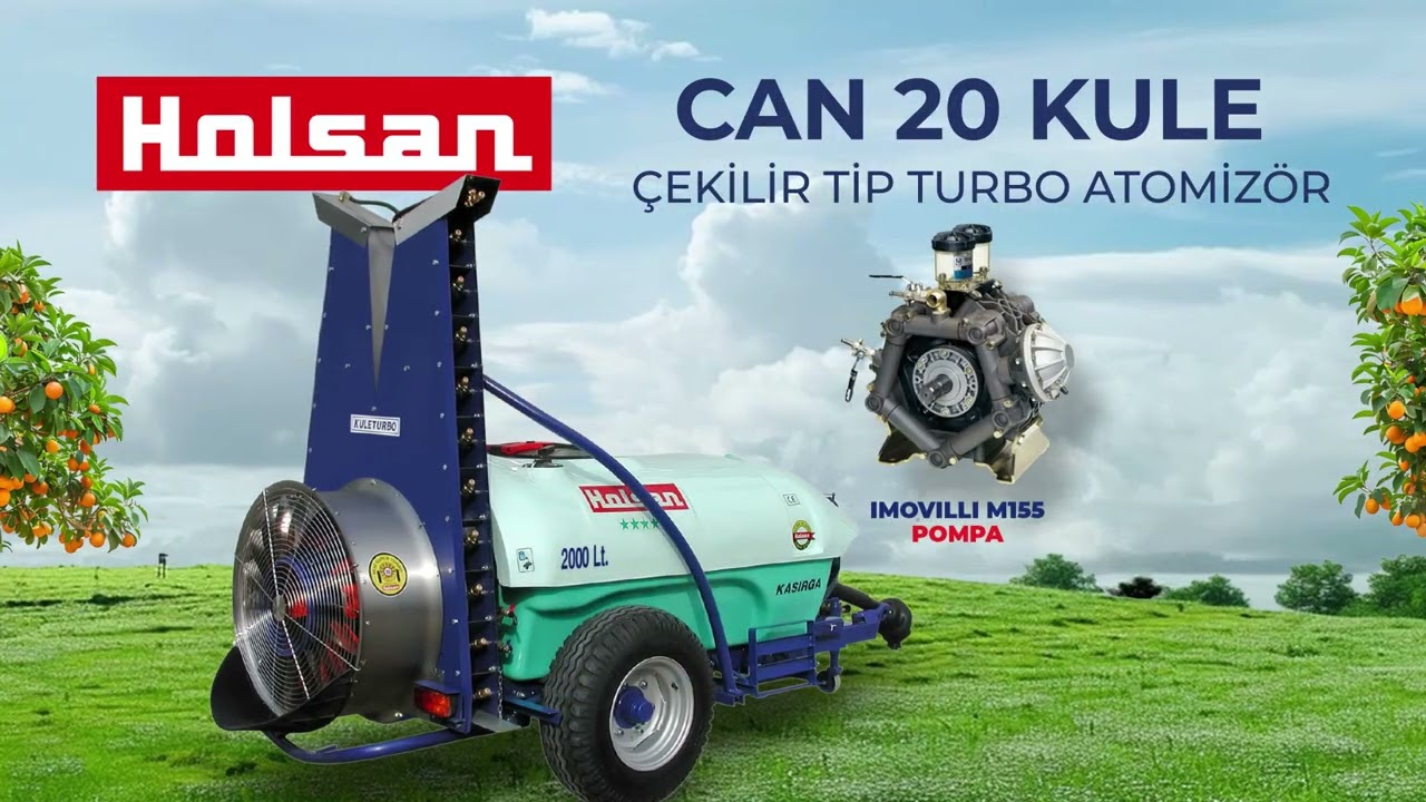 Holsan Can 20 Kule | Etkiyelici Atış Mesafesi