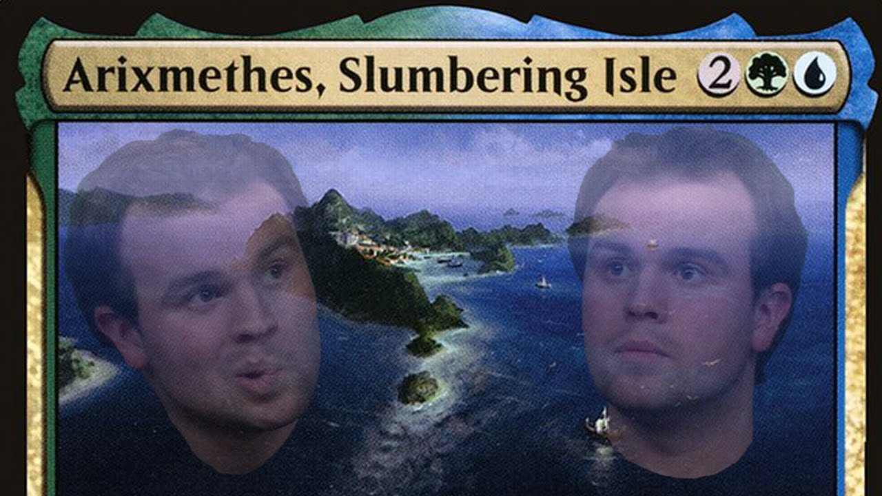 Arixmethes, Slumbering Isle Deck Tech - The Cantrip Advisor