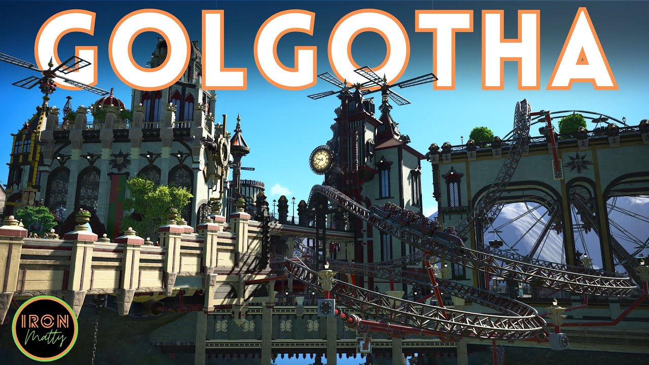 Это напомнило мне BIOSHOCK INFINITE! В центре внимания &mdash; парк аттракционов Planet Coaster.