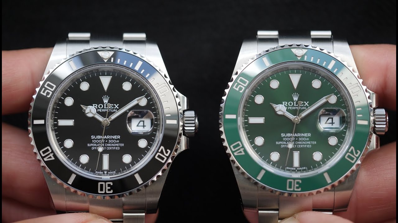 Абсолютно новые [2020] Rolex 41 мм Submariner против 40 мм Submariner: за пределами очевидного | ...