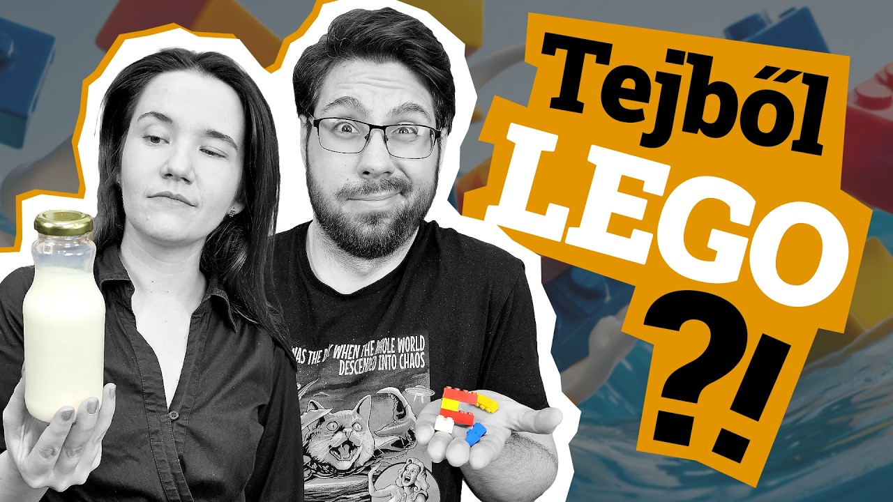 Tejből LEGO?! 🥛