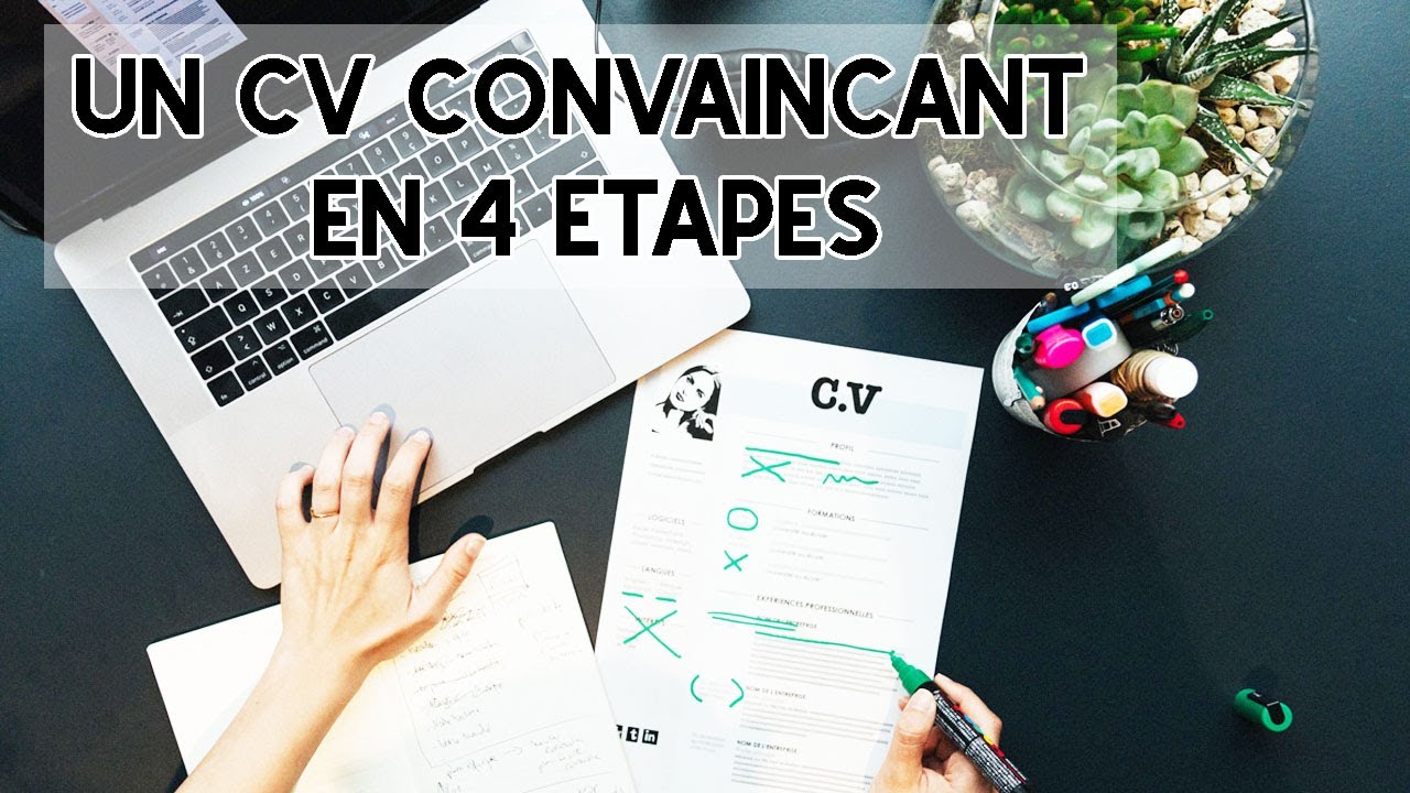 Un CV convaincant d'architecte en 4 étapes