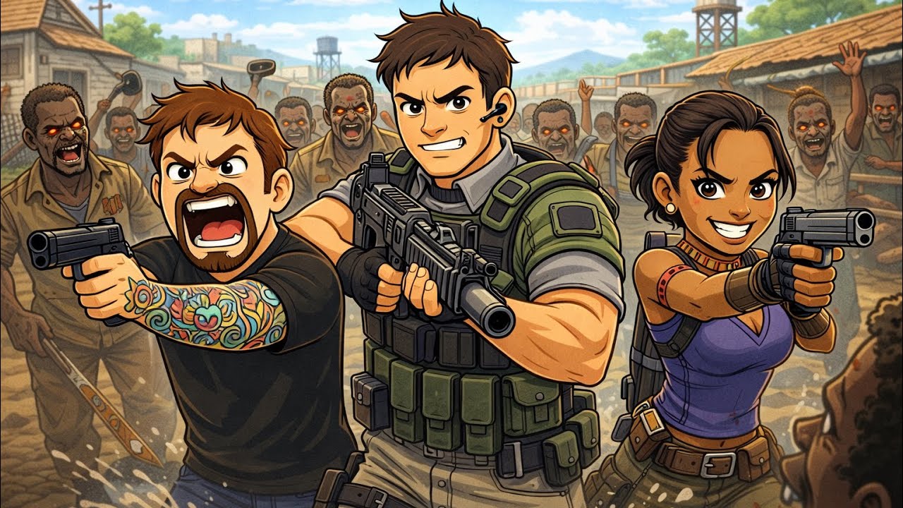 The Road to 9 | Resident Evil 5 Part 1