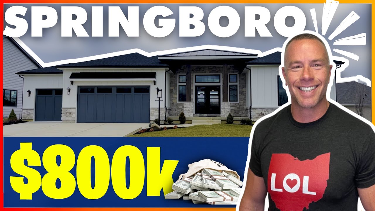 What can you get for $800k in Springboro | Living in Springboro | Moving to Springboro