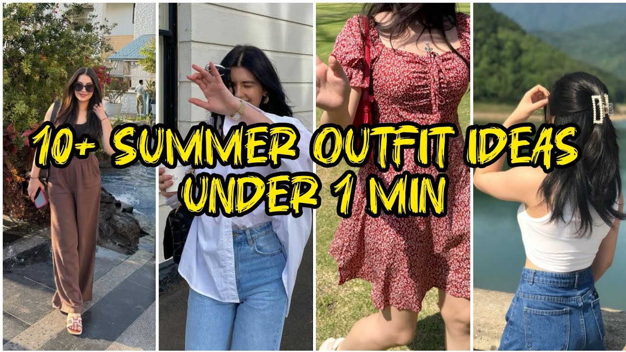 Summer outfit ideas for women in 2026