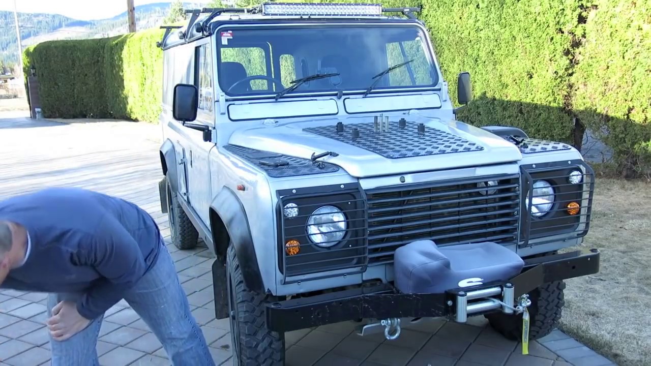 Sound Insulating a Land Rover Defender