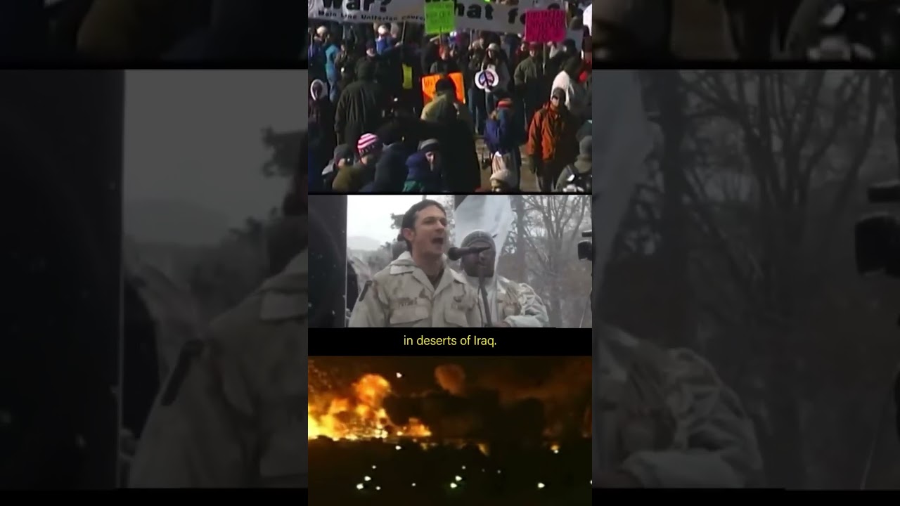 Iraq War Veteran Exposes Who Really Profits From middle-east War
